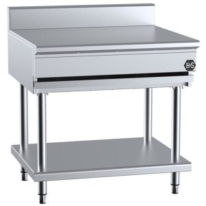B&S Black Infill Table 900mm (IB-900)