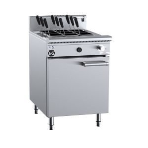 B&S Black Pasta Cooker 9 Basket (PC-9)