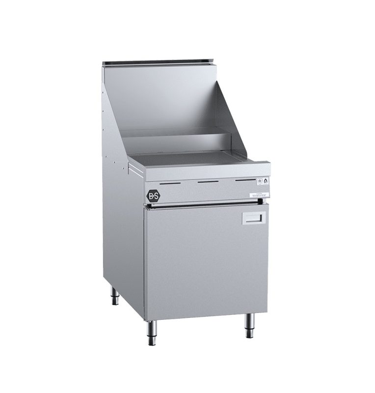 B&S Black Rapid Fryer Single Pan 40Ltr (RF-1)