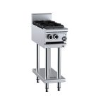 B&S Black Stove Boiling Top 2 Burner on Stand (BT-SB2)