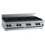 B&S Black Stove Boiling Top 8 Burner Benchtop (SB8BM)