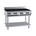 B&S Black Stove Boiling Top 8 Burner on Stand (BT-SB8)