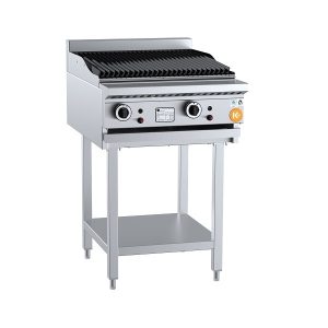 B&S K+ 60cm Char Broiler on Stand (KCBR-6)