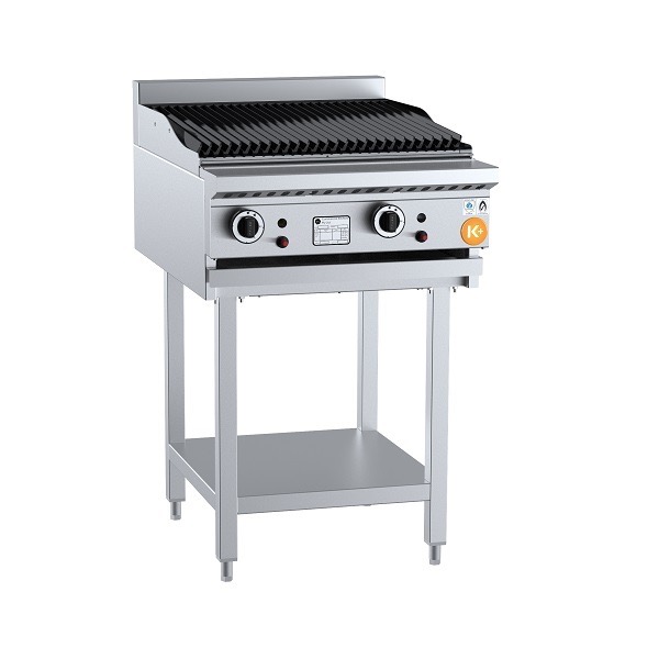 B&S K+ 60cm Char Broiler on Stand (KCBR-6)