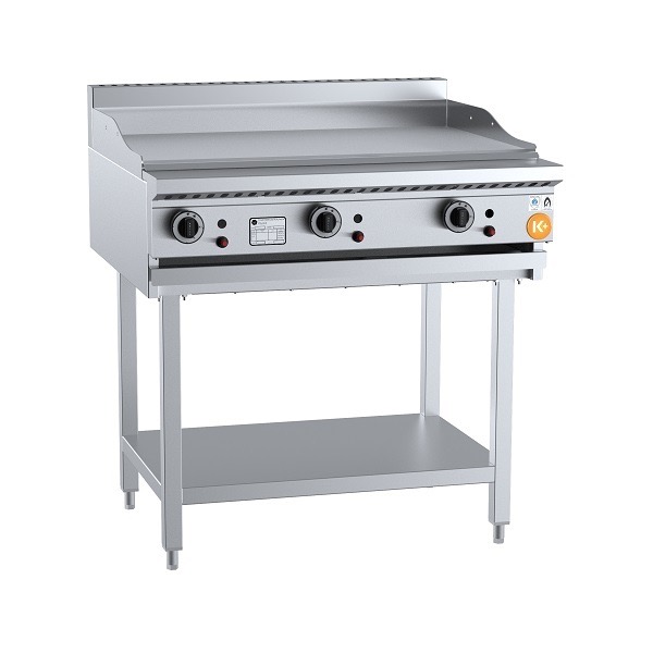 B&S K+ 90cm Griddle Plate on Stand (KGRP-9)