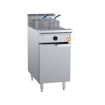 B&S K+ Deep Fryer Single Pan Turbo Fryer 21Ltrs (KTF-451)