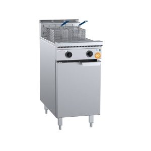 B&S K+ Deep Fryer Split Pan Turbo Fryer 2x13.5Ltrs (KTF-451S)