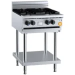 B&S K+ Stove Boiling Top 4 Burner on Stand (KBT-SB4)