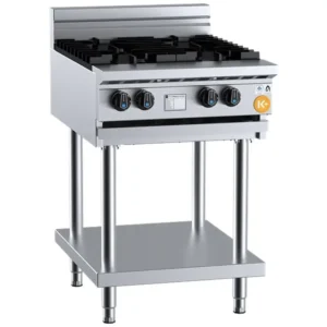 B&S K+ Stove Boiling Top 4 Burner on Stand (KBT-SB4)