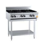 B&S K+ Stove Boiling Top 6 Burner on Stand (KBT-SB6)