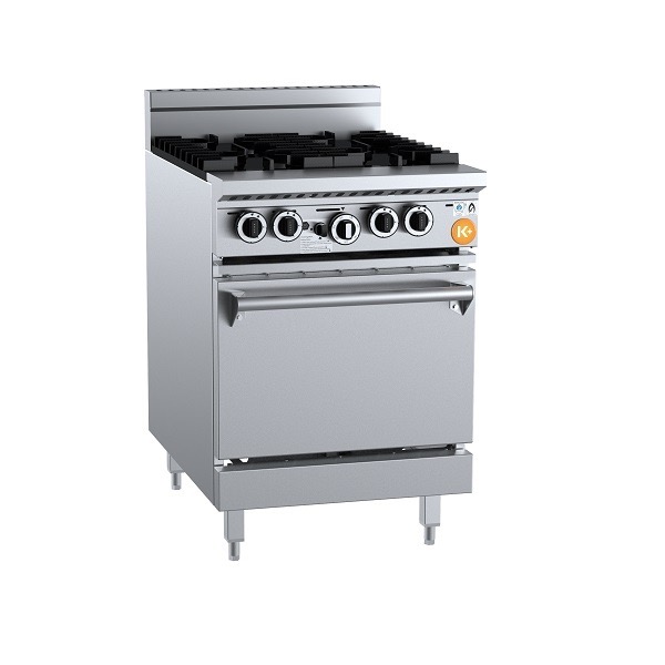 B&S K+ Stove Boiling Top with Oven 4 Burner (KOV-SB4)