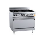 B&S K+ Stove Boiling Top with Static Oven 6 Burner (KOV-SB6)