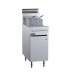 B&S Rapid Fryer Single Pan 20Ltr (RF-400)