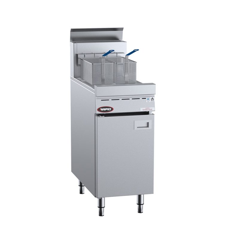 B&S Rapid Fryer Single Pan 20Ltr (RF-400)