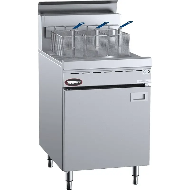 B&S Rapid Fryer Single Pan 30Ltr (RF-600)