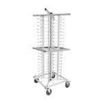 Chef Inox 72 Plate Stacking Trolley (GN-603)