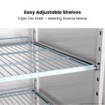 Commercial freezer