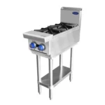 Cookrite 2 Burner Gas Cooktop (AT80G2B-F)