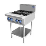 Cookrite 4 Burner Gas Cooktop (AT80G4B-F)