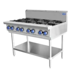 Cookrite 8 Burner Gas Cooktop (AT80G8B-F)