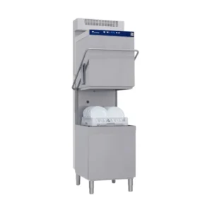 Eurowash Pass Through Dishwasher inc Heat Exchange Unit (EW800R)