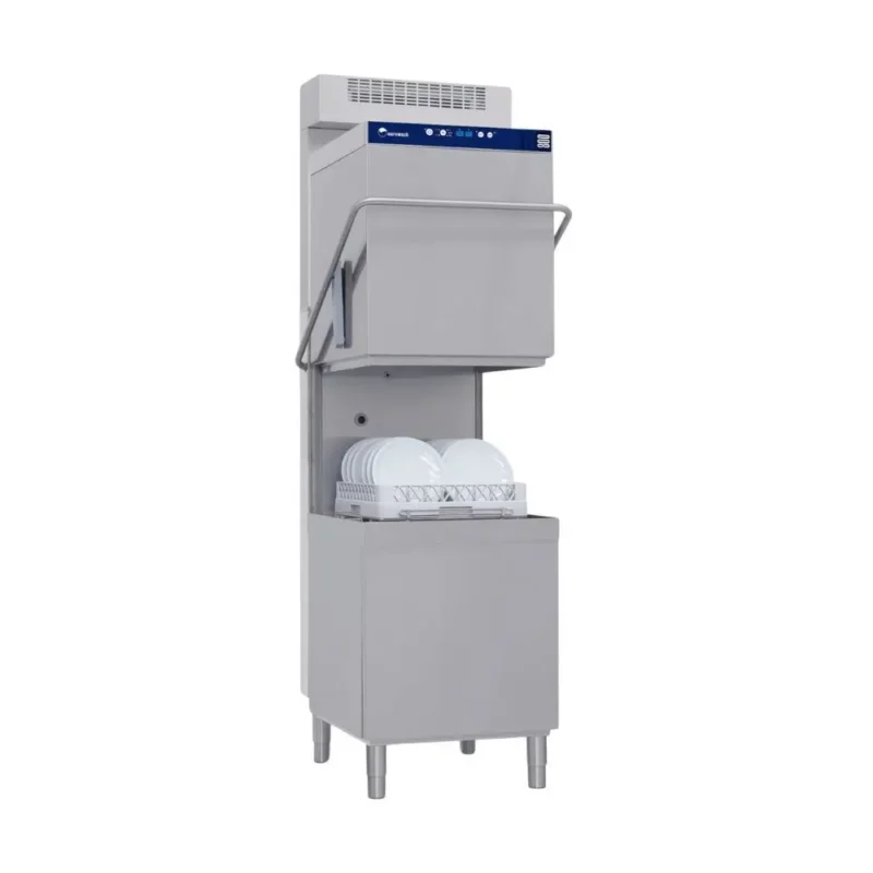 Eurowash Pass Through Dishwasher inc Heat Exchange Unit (EW800R)