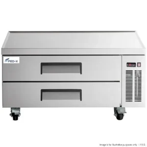 FED-X-Refrigerated-2-Drawer-Chef-Base-263Ltr-(XCB-48)_Caterware
