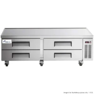 FED-X-Refrigerated-4-Drawer-Chef-Base-460Ltr-(XCB-72)_Caterware