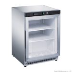 FED-X Stainless Steel Underbench Static Display Freezer (XF200SG)