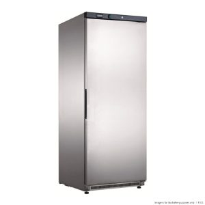 FED-X Stainless Steel Upright Static Fridge (XR600SS)