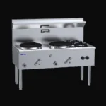 Luus-Gas-Double-Waterless-Wok-2-Chimney-Burners-with-2-Open-Burners-WZ-2C2B_Caterware