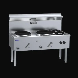 Luus-Gas-Double-Waterless-Wok-2-Chimney-Burners-with-2-Open-Burners-WZ-2C2B_Caterware