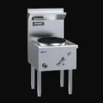 Luus Gas Single Waterless Wok 1 Chimney Burner (WZ-1C)
