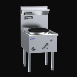 Luus Gas Single Waterless Wok 1 Chimney Burner (WZ-1C)