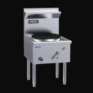 Luus Gas Single Waterless Wok 1 Duckbill Burner (WZ-17C)