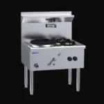 Luus Gas Single Wok with 2 Open Burners WZ-1C2B
