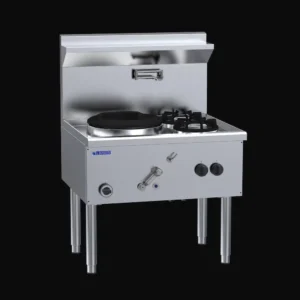 Luus Gas Single Wok with 2 Open Burners WZ-1C2B