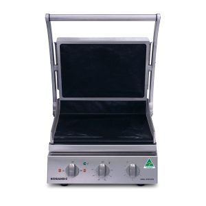 Roband Contact Grill/Toaster 6 Sandwich Smooth Teflon Coated 10Amp (GSA610ST)