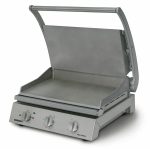 Roband Contact Grill/Toaster 8 Sandwich Smooth Plate 15Amp (GSA815S)