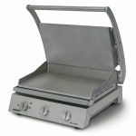 Roband Contact Grill/Toaster 8 Sandwich Smooth Plate 15Amp (GSA815S)