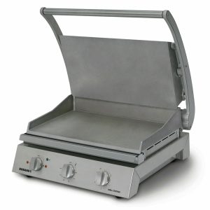 Roband Contact Grill/Toaster 8 Sandwich Smooth Plate 15Amp (GSA815S)