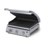 Roband Contact Grill/Toaster 8 Sandwich Smooth Teflon Coated 10Amp GSA810ST