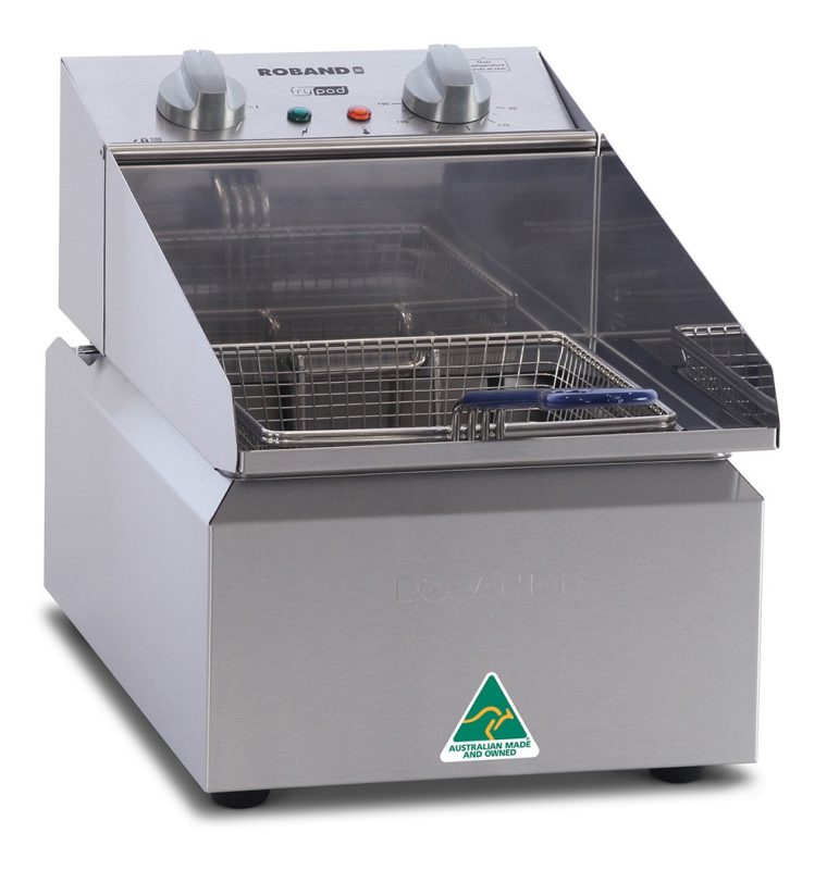 Roband Deep Fryer Counter Top Frypod 1x8Ltr (FR18)