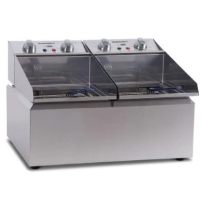 Roband Deep Fryer Counter Top Frypod 2x5Ltr (FR25)