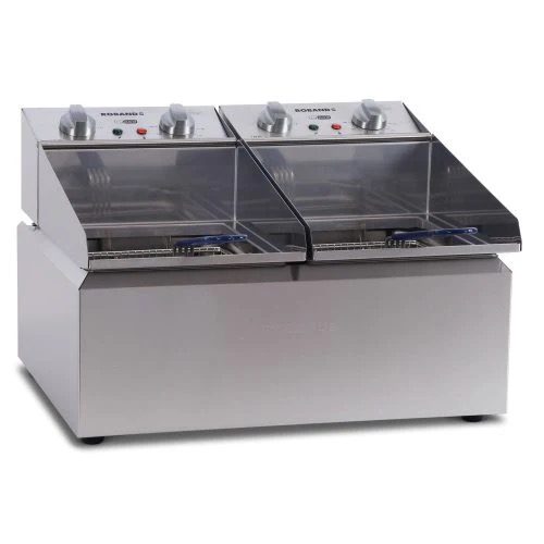 Roband Deep Fryer Counter Top Frypod 2x5Ltr (FR25)