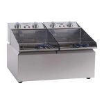 Roband Deep Fryer Counter Top Frypod 2x8Ltr (FR28)