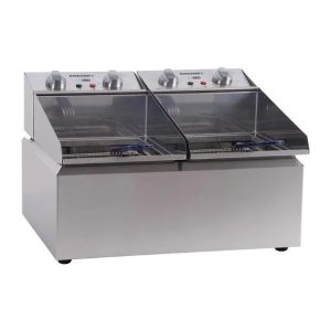 Roband Deep Fryer Counter Top Frypod 2x8Ltr (FR28)