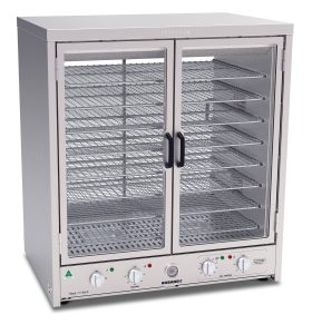 Roband Heat 'N' Hold Cabinet Fixed Glass/Hinged Service (H200F)