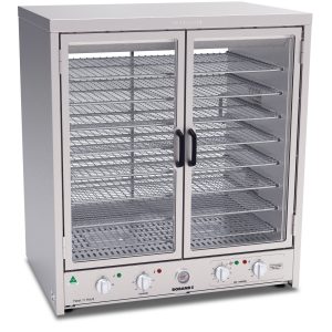 Roband Heat 'N' Hold Cabinet Fixed Glass/Hinged Service (H200F)