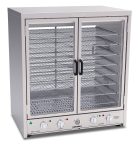 Roband Heat 'N' Hold Cabinet Sliding Glass/Hinged Service (H200R)